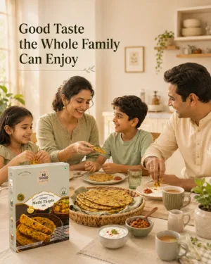 Instant Methi Thepla Mix 500g – product image 7 of 8