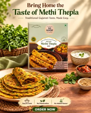 Instant Methi Thepla Mix 500g – product image 8 of 8