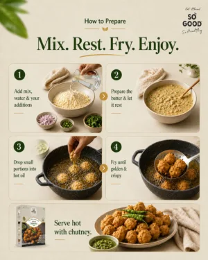 Instant Mix Dalwada Mix 300g – product image 4 of 7