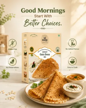 Instant Oats Dosa Mix 300g – product image 2 of 7