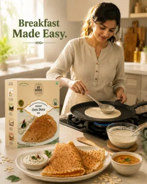 Instant Oats Dosa Mix 300g – product image 3 of 7
