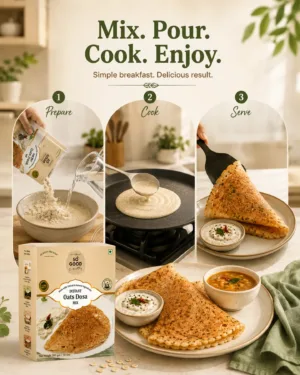 Instant Oats Dosa Mix 300g – product image 4 of 7