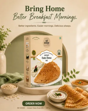 Instant Oats Dosa Mix 300g – product image 7 of 7