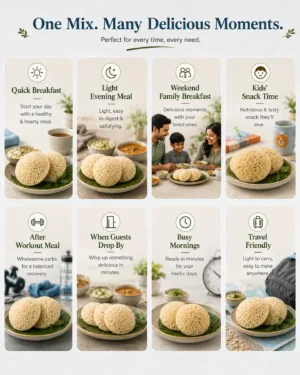 Instant Oats Idli Mix 300g – product image 3 of 7