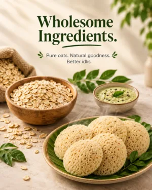 Instant Oats Idli Mix 300g – product image 5 of 7