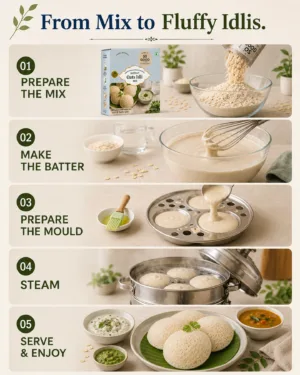 Instant Oats Idli Mix 300g – product image 6 of 7