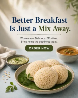 Instant Oats Idli Mix 300g – product image 7 of 7