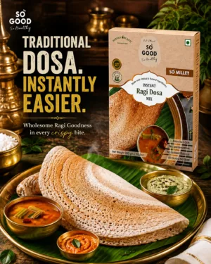 Instant Ragi Dosa Mix 300g – product image 1 of 10