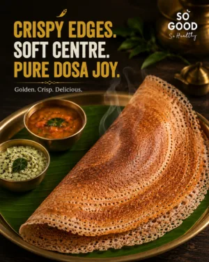 Instant Ragi Dosa Mix 300g – product image 2 of 10