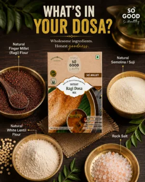 Instant Ragi Dosa Mix 300g – product image 3 of 10