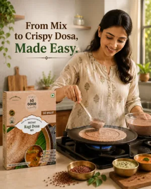 Instant Ragi Dosa Mix 300g – product image 7 of 10