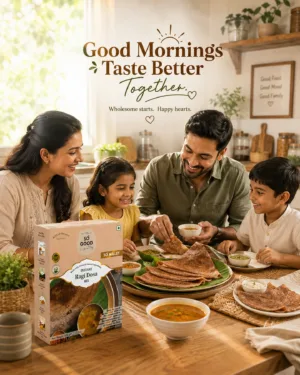 Instant Ragi Dosa Mix 300g – product image 9 of 10