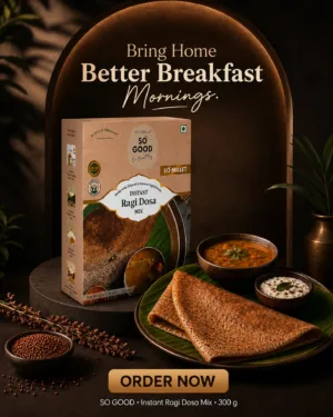 Instant Ragi Dosa Mix 300g – product image 10 of 10
