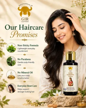 Gir Gauveda Kesh Rakshita Tailam Hair Oil 100ml – product image 3 of 8