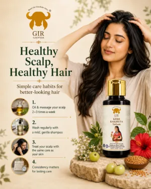 Gir Gauveda Kesh Rakshita Tailam Hair Oil 100ml – product image 5 of 8