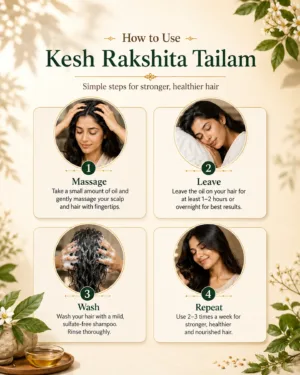 Gir Gauveda Kesh Rakshita Tailam Hair Oil 100ml – product image 6 of 8