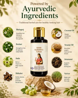 Gir Gauveda Kesh Rakshita Tailam Hair Oil 100ml – product image 7 of 8