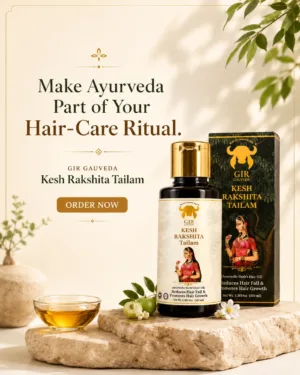 Gir Gauveda Kesh Rakshita Tailam Hair Oil 100ml – product image 8 of 8