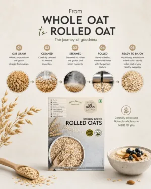Rolled Oats 450g – product image 3 of 8