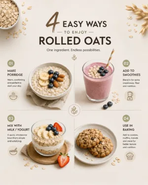 Rolled Oats 450g – product image 4 of 8
