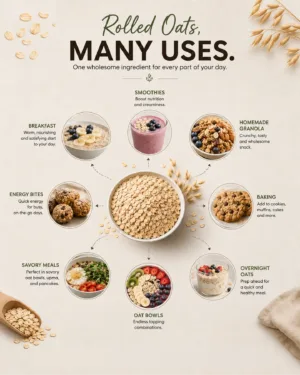Rolled Oats 450g – product image 5 of 8