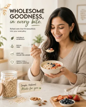 Rolled Oats 450g – product image 6 of 8