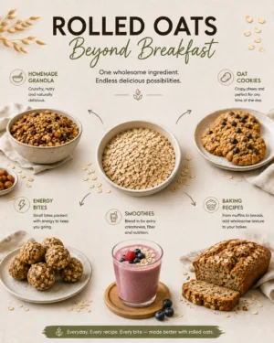 Rolled Oats 450g – product image 7 of 8
