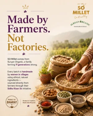 Royal Saffron Millet Muesli 250g – product image 7 of 12