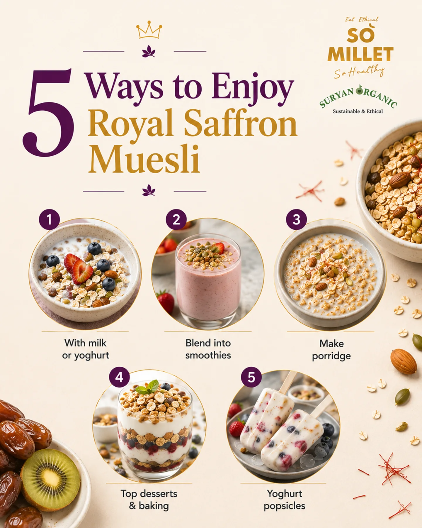 royal-saffron-millet-muesli-250g-08 Royal Saffron Millet Muesli 250g – product image 8 of 12