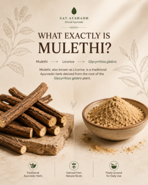 Sat.Aushadh Mulethi Powder 100g – product image 2 of 7