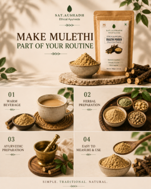 Sat.Aushadh Mulethi Powder 100g – product image 4 of 7