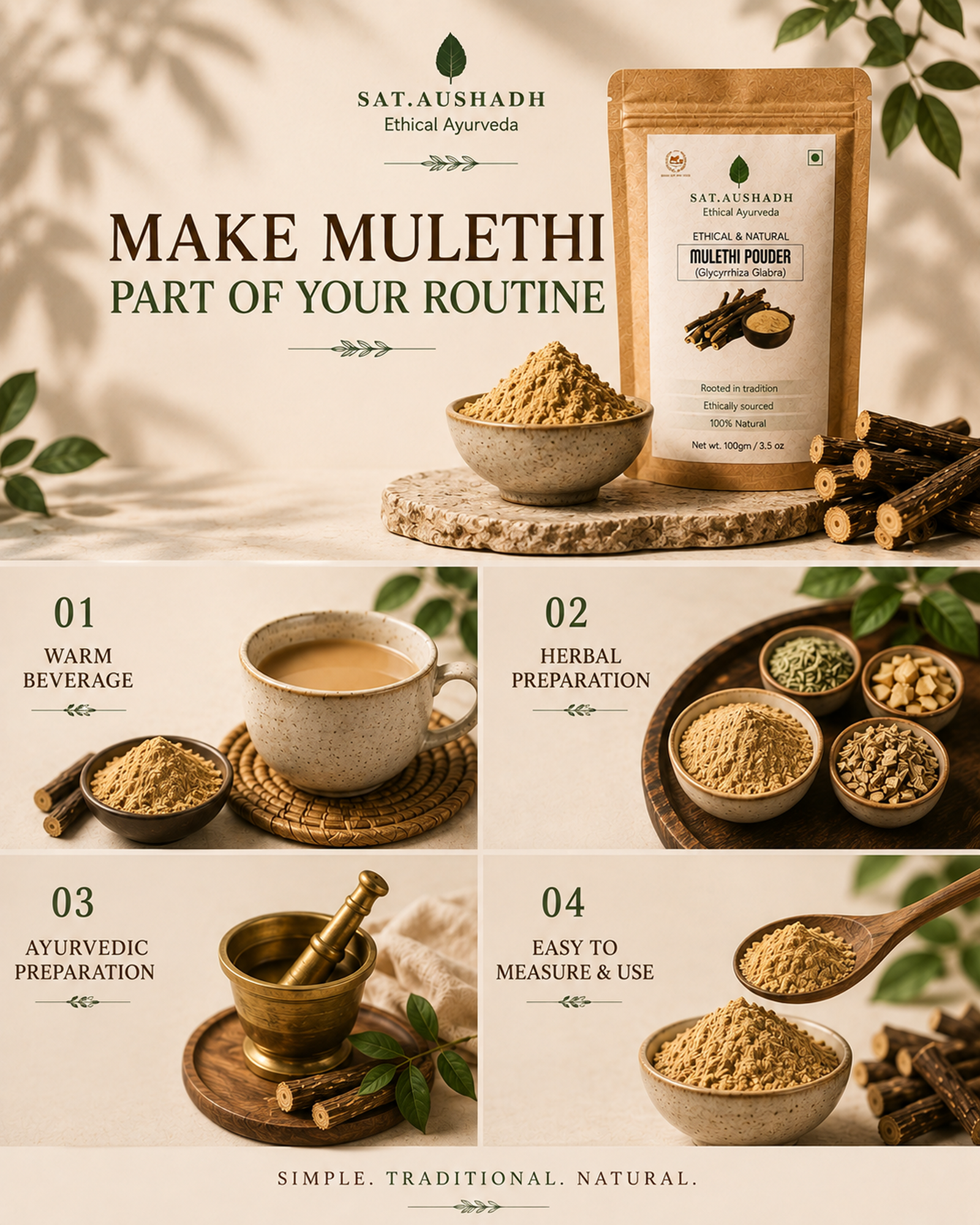 sat-aushadh-mulethi-powder-100g-4 Sat.Aushadh Mulethi Powder 100g – product image 4 of 7
