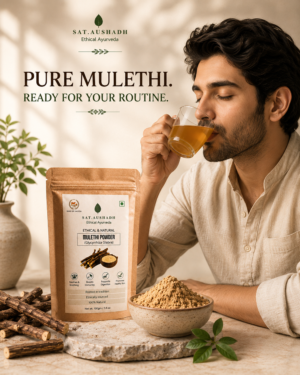 Sat.Aushadh Mulethi Powder 100g – product image 6 of 7