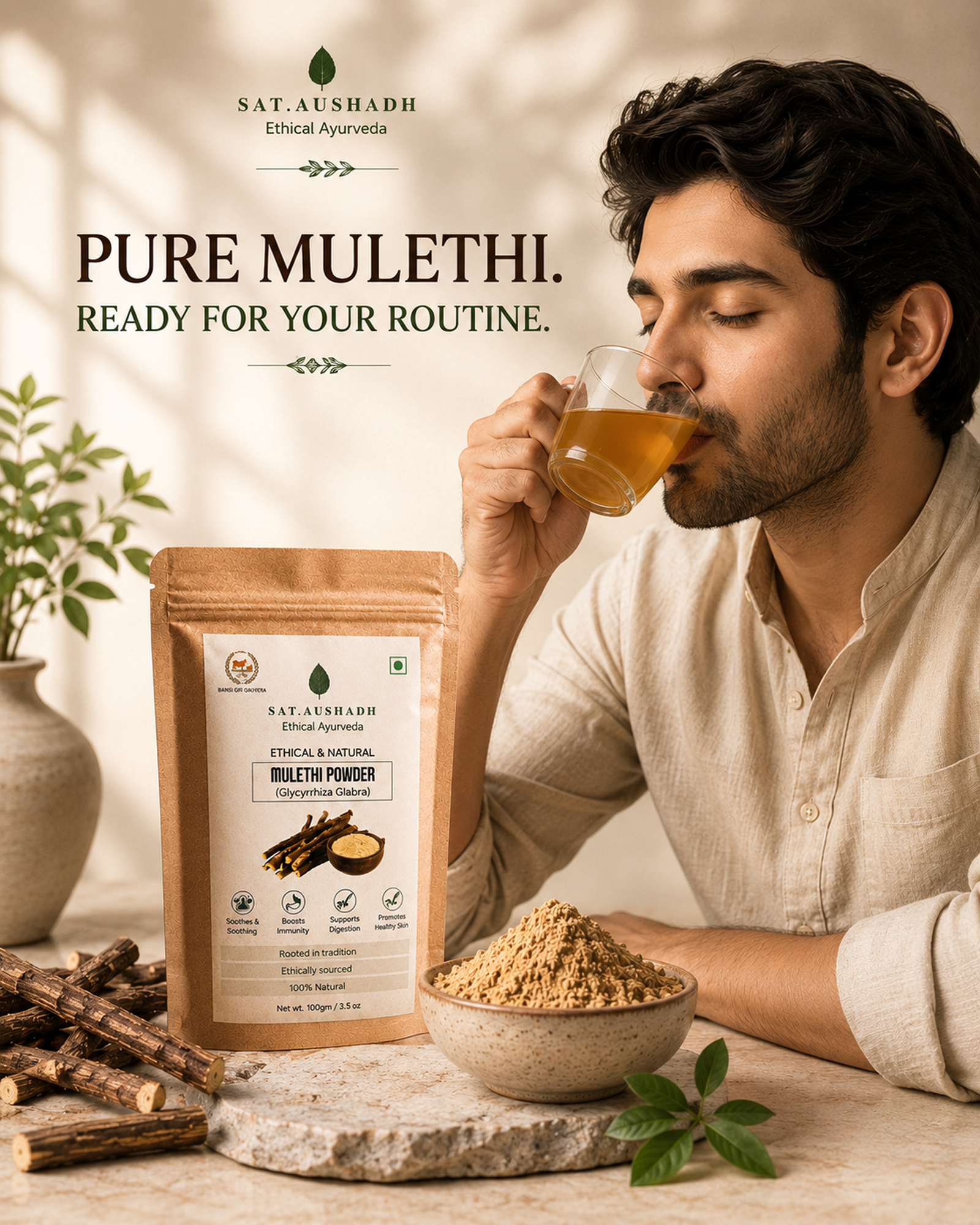 sat-aushadh-mulethi-powder-100g-6 Sat.Aushadh Mulethi Powder 100g – product image 6 of 7