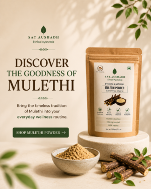 Sat.Aushadh Mulethi Powder 100g – product image 7 of 7