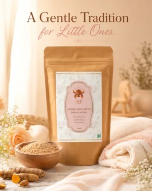 Gir Gauveda Shishu Snan Ubtan 200g – product image 1 of 8