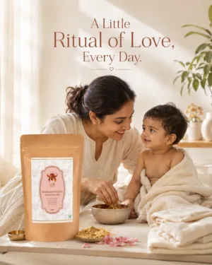 Gir Gauveda Shishu Snan Ubtan 200g – product image 7 of 8