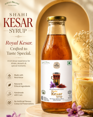 So Good Shahi Kesar Syrup product features