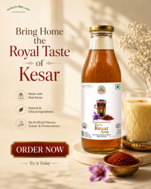 So Good Shahi Kesar Syrup 500ml product presentation