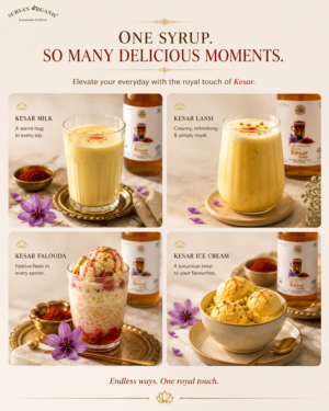 Kesar milk lassi falooda and ice cream serving ideas