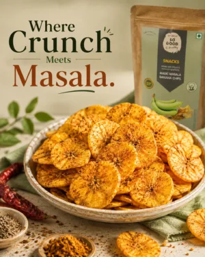So Good Magic Masala Banana Chips 100g – product image 2 of 9