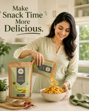 So Good Magic Masala Banana Chips 100g – product image 4 of 9
