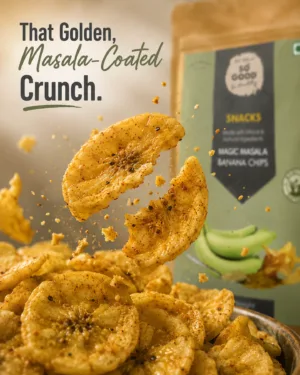 So Good Magic Masala Banana Chips 100g – product image 7 of 9