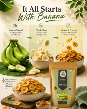 So Good Magic Masala Banana Chips 100g – product image 9 of 9