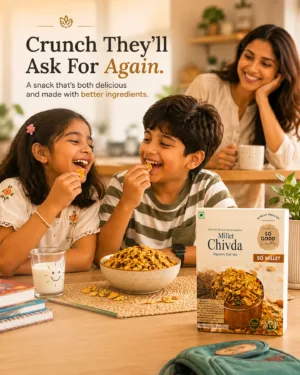 So Good Millet Chivda Digestive Trail Mix 100g – product image 7 of 9