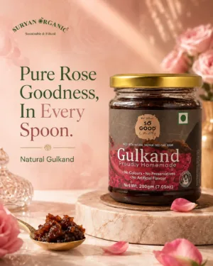 So Good Natural Gulkand 200g – product image 1 of 7