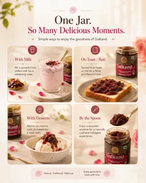 So Good Natural Gulkand 200g – product image 3 of 7