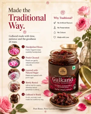 So Good Natural Gulkand 200g – product image 6 of 7