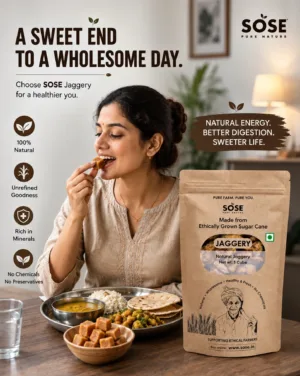 SOSE Natural Jaggery – product image 7 of 8