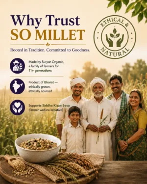 Sugar Free Dates & Millet Muesli 250g – product image 3 of 9